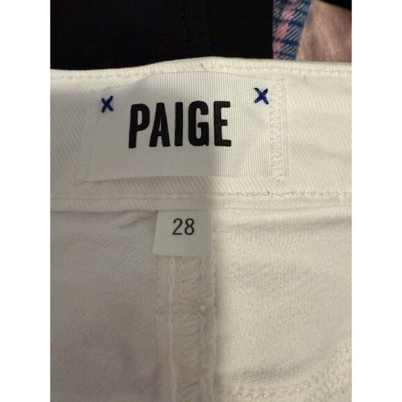 Paige White Hoxton Ankle Jean 28‎ - Picture 3 of 4
